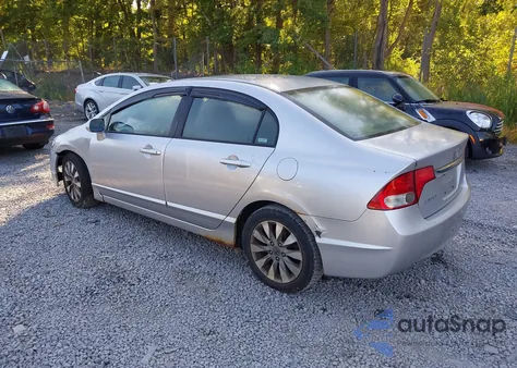2009 Honda Civic Ex from USA, damaged, VIN 2HGFA16879H547237